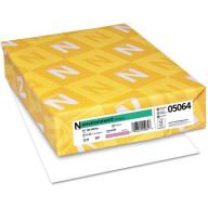 Neenah Paper Environment Stationery Paper, 8.5" x 11", PC100 White, 500 Sheets