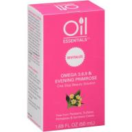 Oil Essentials Revitalize Omega 3, 6, 9 & Evening Primrose, 1.69 fl oz