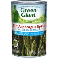 Green Giant® 50% Less Sodium Cut Asparagus Spears 14.5 oz. Can