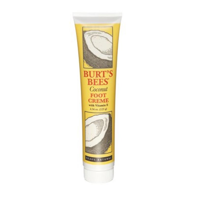 Burt&#039;s Bees Coconut Foot Cream, 4.34 Ounces