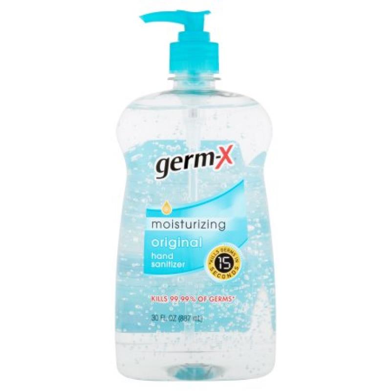 Germ-X Moisturizing Original Hand Sanitizer 30fl oz