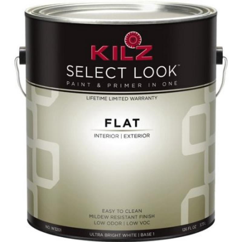 KILZ Select Look Flat Base, 1 Gallon