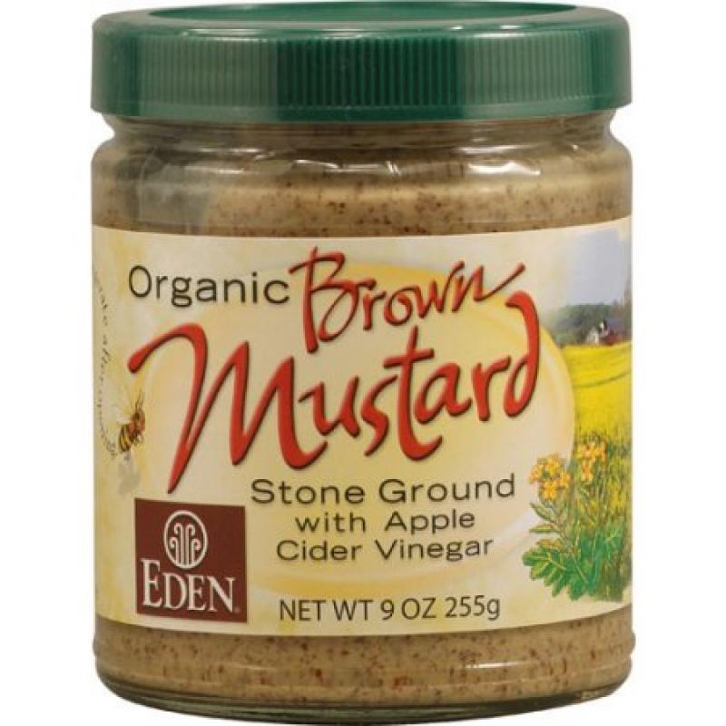 Eden Foods Organic Brown Mustard 9 oz