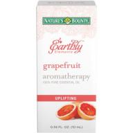 Nature&#039;s Bounty Earthly Elements Grapefruit Aromatherapy 100% Pure Essential Oil, 0.34 fl oz