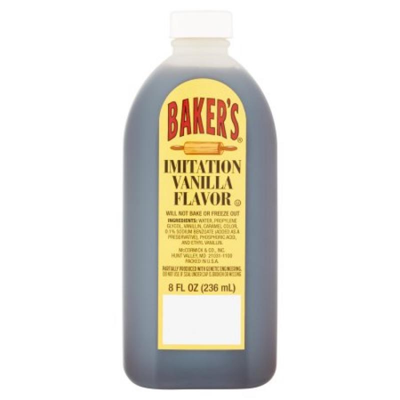 McCormick® Baker&#039;s® Imitation Vanilla Flavor, 8 oz. Bottle