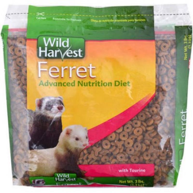 Wild Harvest 3lb Ferret Food