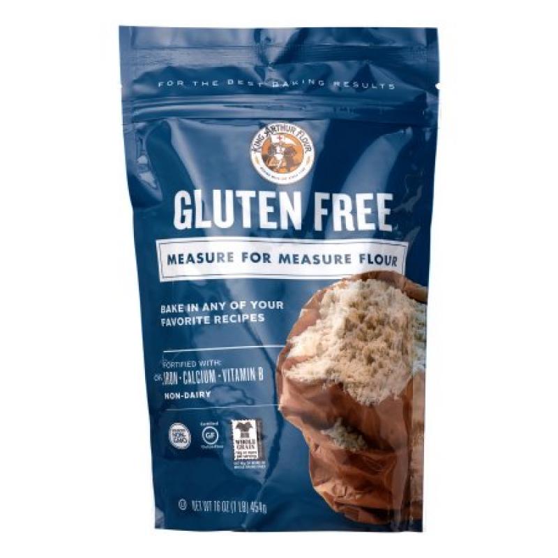 King Arthur Flour, Measure 4 Measure Gluten Free Flour, 16 Oz