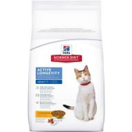 Hill&#039;s Science Diet Adult 7+ Active Longevity Chicken Recipe Dry Cat Food, 4 lb bag