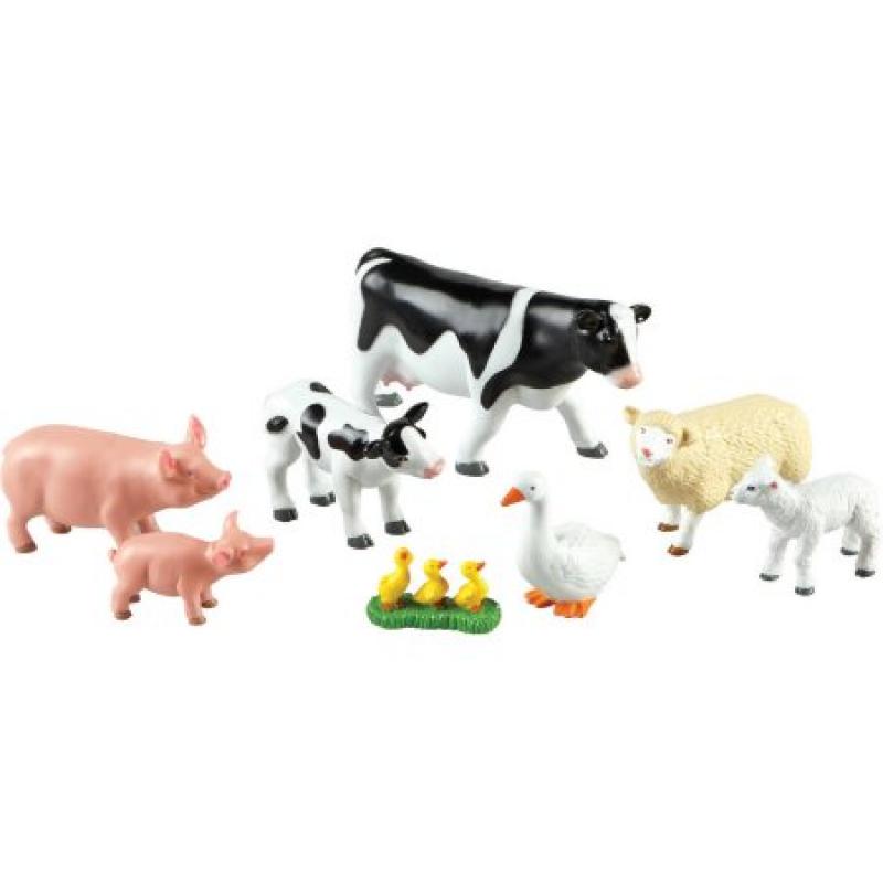 Learning Resources Jumbo Farm Animals: Mommas and Babies