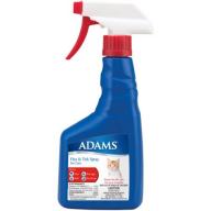 Adams Flea and Tick Mist Spray for Cats