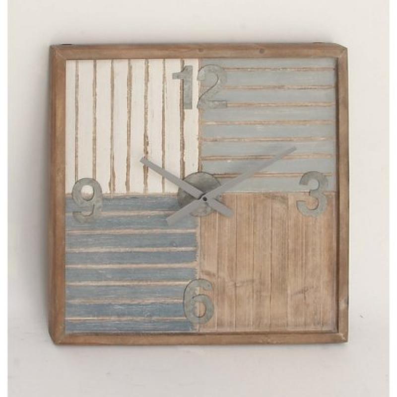 Antiquated Square Wall Clock