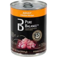 Pure Balance 95 Percent Chicken Dog Food
