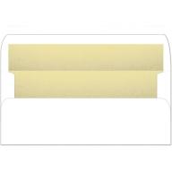 Great Paper Gold Foil-Lined White #10 Envelopes, 25-Pack