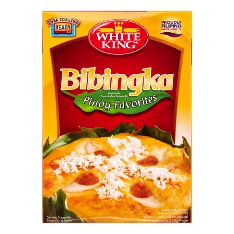 White King Bibingka Mix, 500 Gram