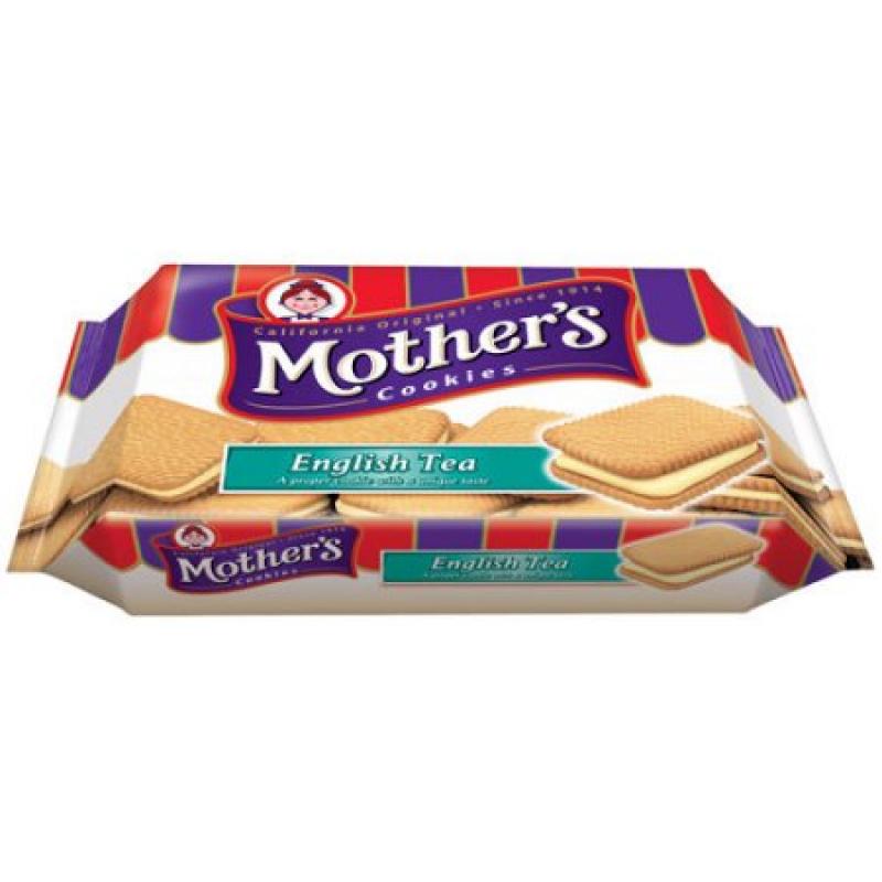 Mother&#039;s English Tea Traditional Cookies, 16 ounce