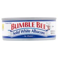 Bumble Bee® Premium Solid White Albacore in Water 5 oz. Can