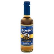 Torani Flavoring Syrup, Classic Caramel, Sugar Free