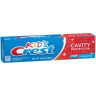 Crest Kid&#039;s Sparkle Fun Cavity Protection Toothpaste, 4.6 oz