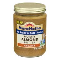 MaraNatha No Stir Creamy Almond Butter, 12.0 OZ