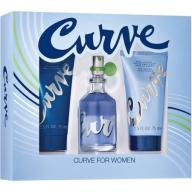 Curve Fragrance for Women, 3 pc