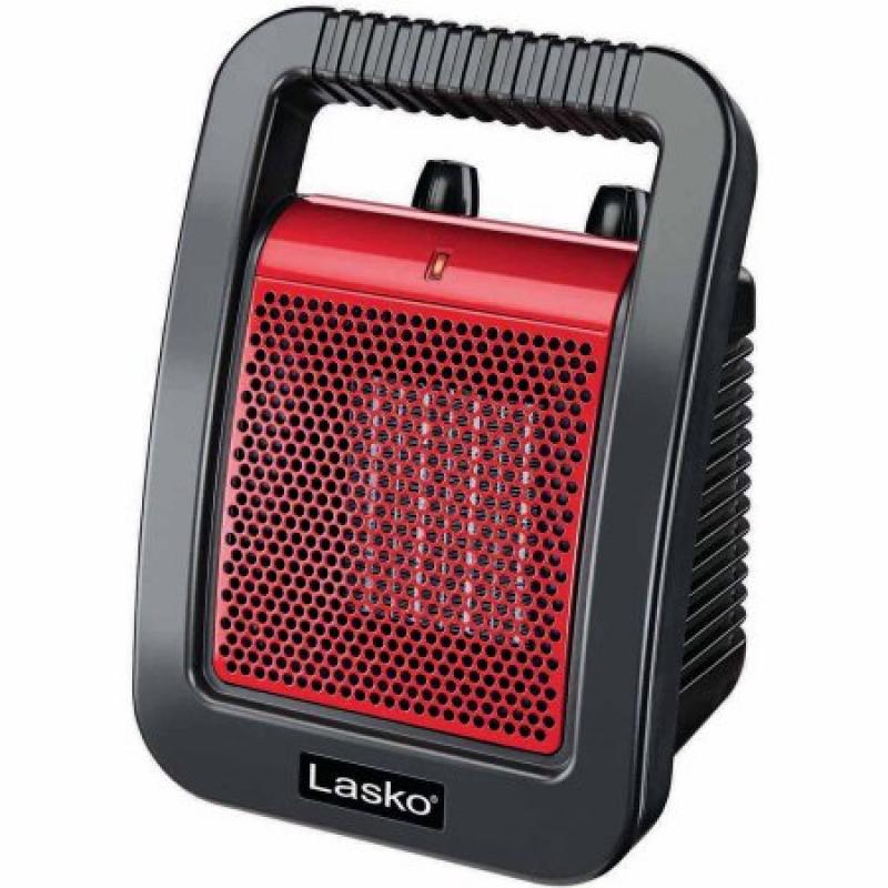 Lasko Ceramic Utility Heater with Adjustable Thermostat