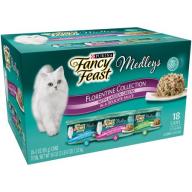 Purina Fancy Feast Medleys Florentine Collection Cat Food 18-3 oz. Cans