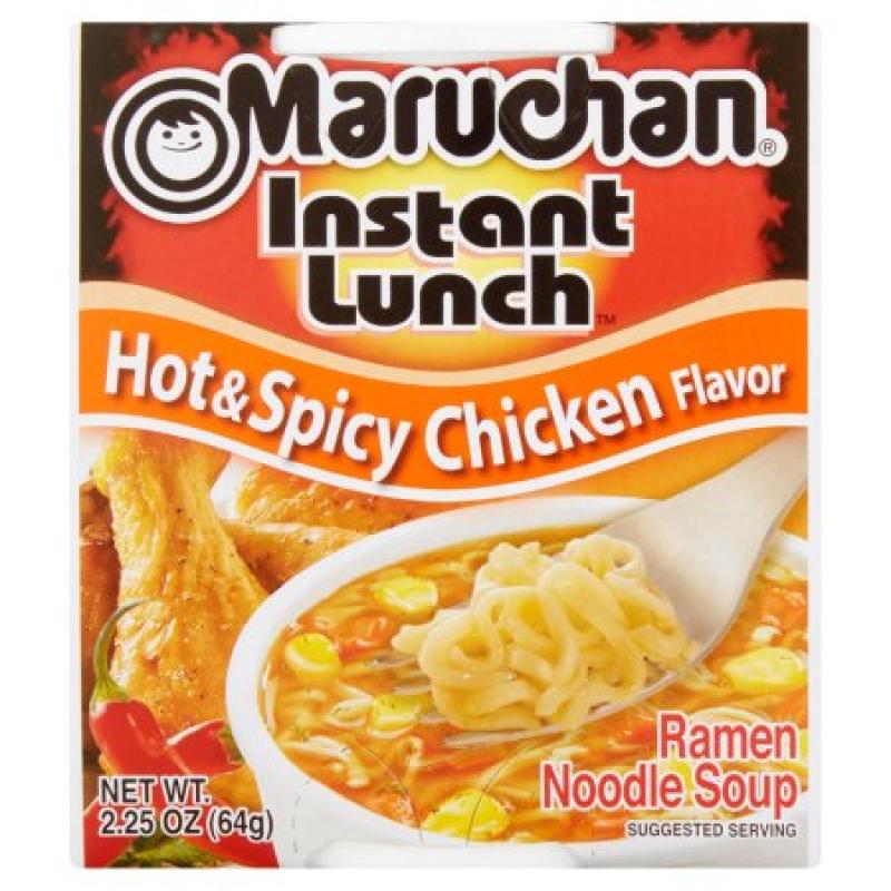 Maruchan® Instant Lunch™ Hot & Spicy Chicken Flavor Ramen Noodles 2.25 oz. Microcup
