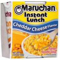 Maruchan® Instant Lunch™ Cheddar Cheese Flavor Ramen Noodles 2.25 oz. Cup
