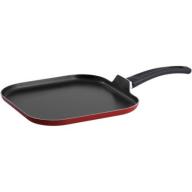 Tramontina 11" EveryDay Nonstick Square Griddle, Red