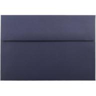 A7 (5 1/4" x 7-1/4") Paper Invitation Envelope, Navy Blue, 25pk