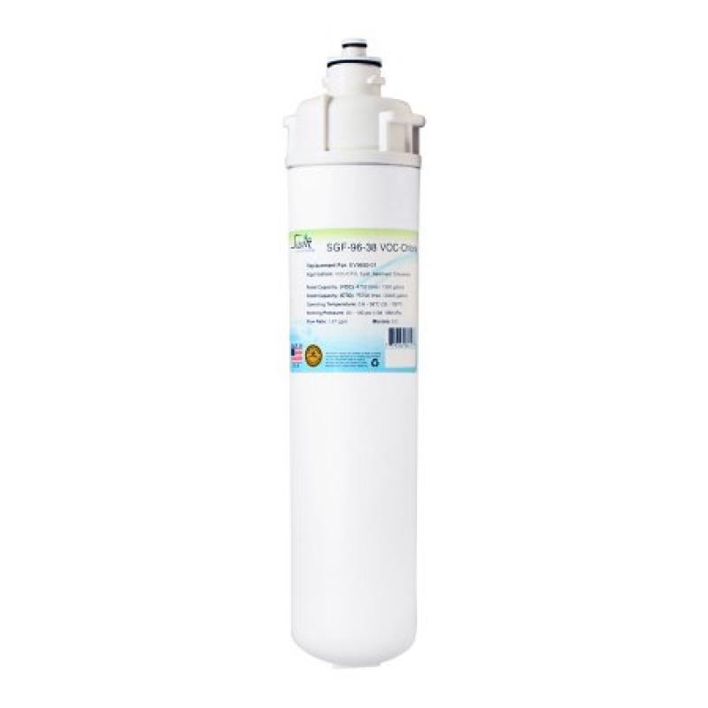 SGF-96-38 VOC-Chlora Replacement Water Filter for Everpure EV9693-01