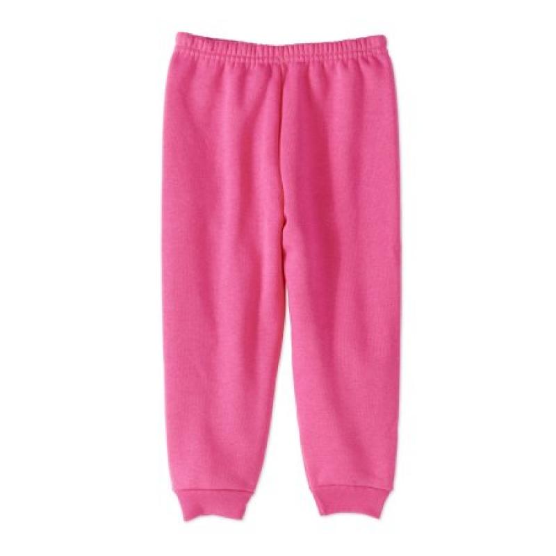Garanimals Baby Toddler Girls&#039; Solid Fleece Sweatpants