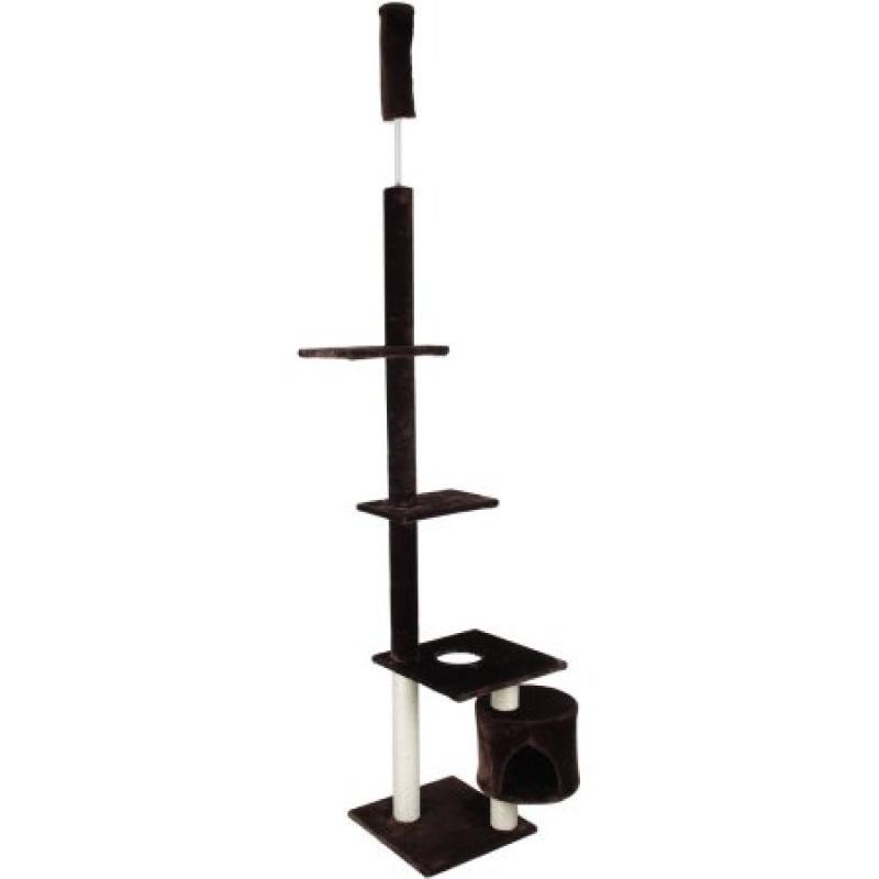 One Source International Cat Tree with Condo, 90"