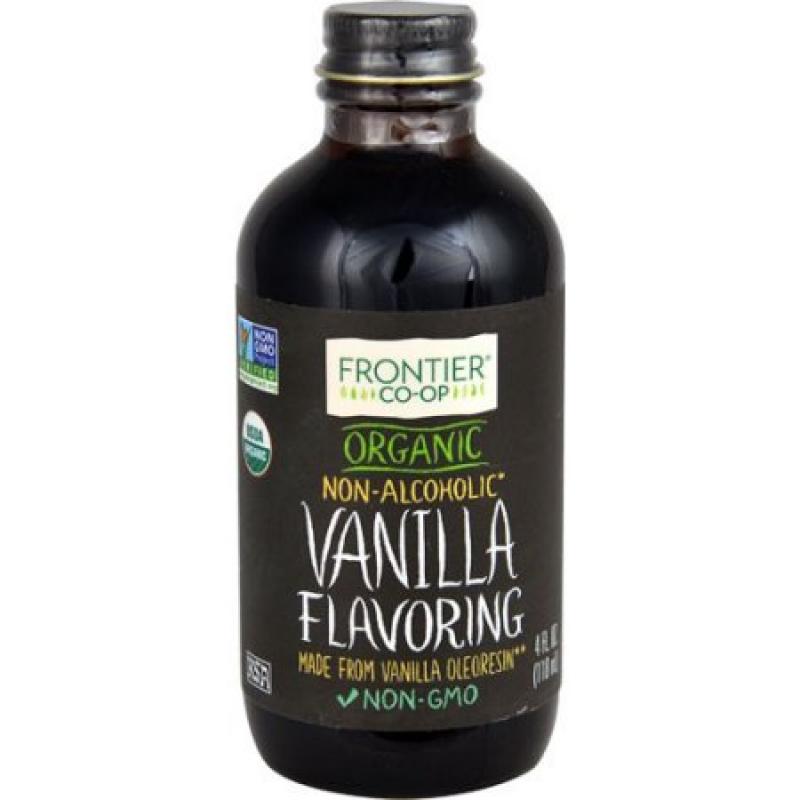 Frontier Organic Vanilla Flavoring, 4 Oz