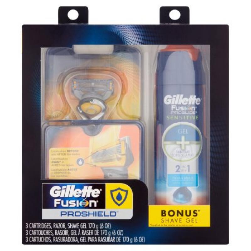 Gillette Fusion Proshield Razor Kit, 1.0 KIT