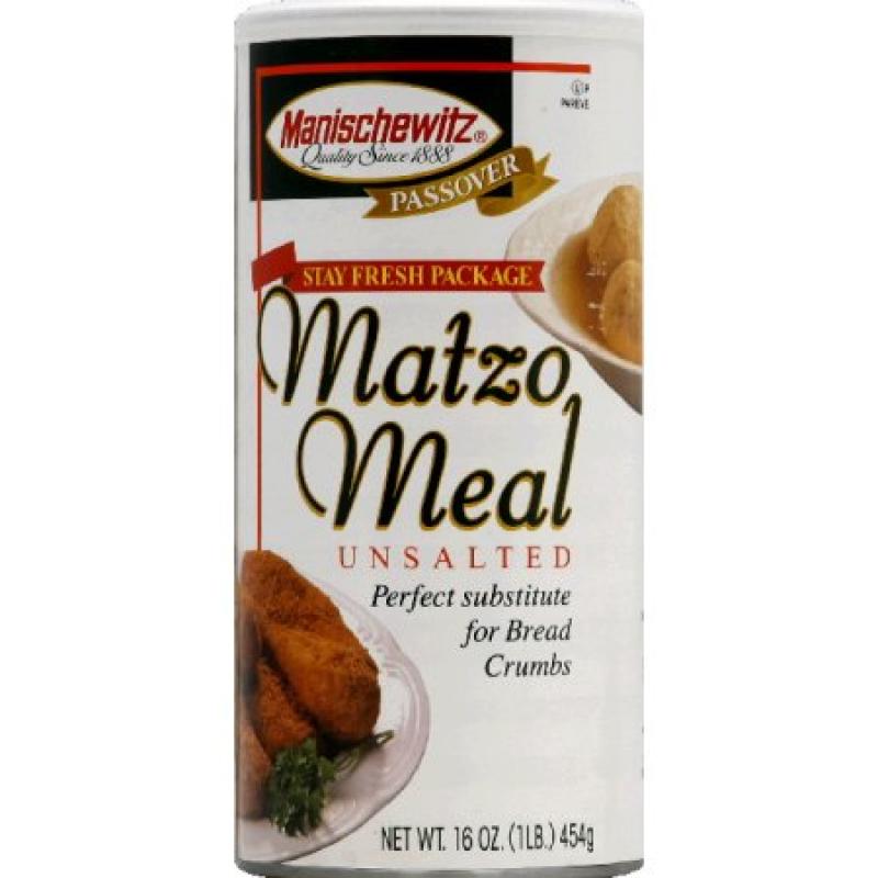 Manischewitz Matzo Meal, 16.0 OZ