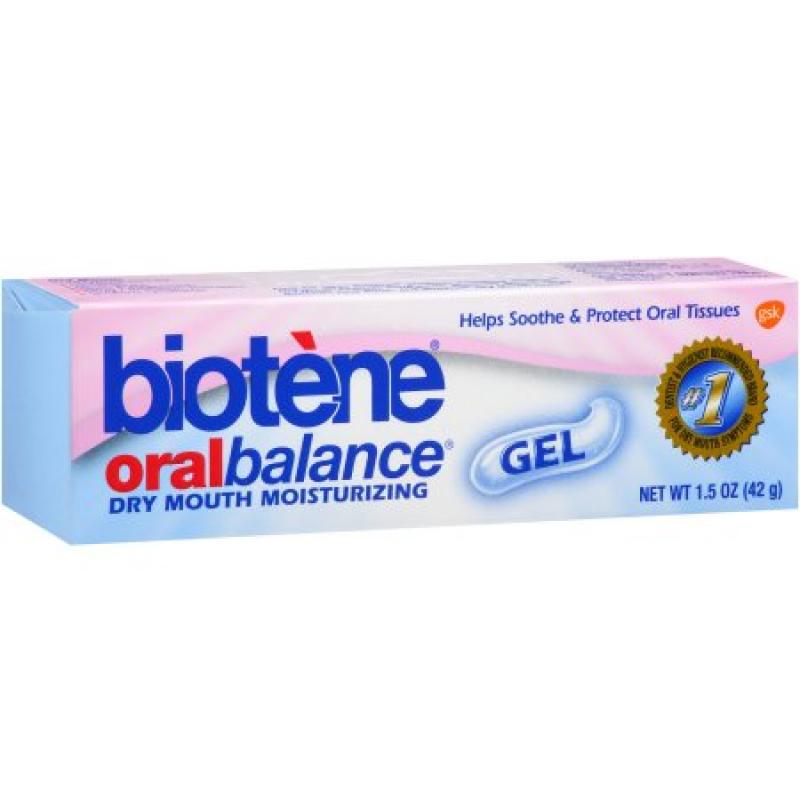 Biotene Oral Balance Dry Mouth Moisturizing Gel, 1.5 oz