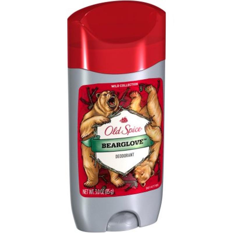 Old Spice Wild Collection Bearglove Men&#039;s Deodorant, 3 oz