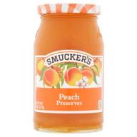 Smucker&#039;s: Peach Preserves, 18 Oz