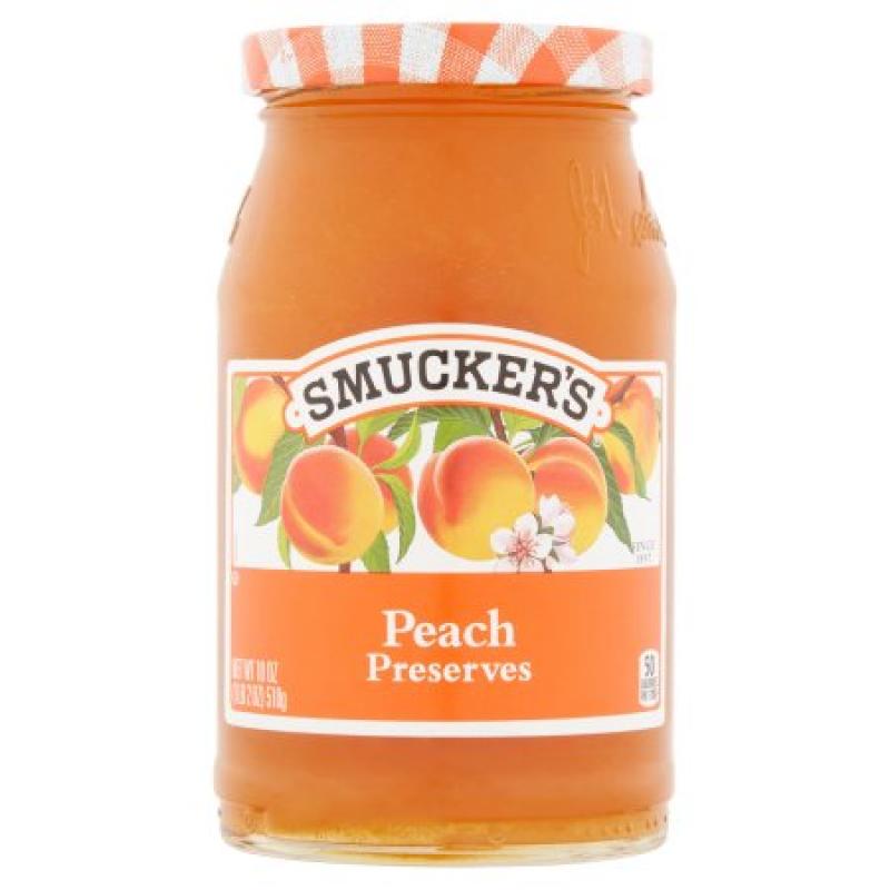 Smucker&#039;s: Peach Preserves, 18 Oz