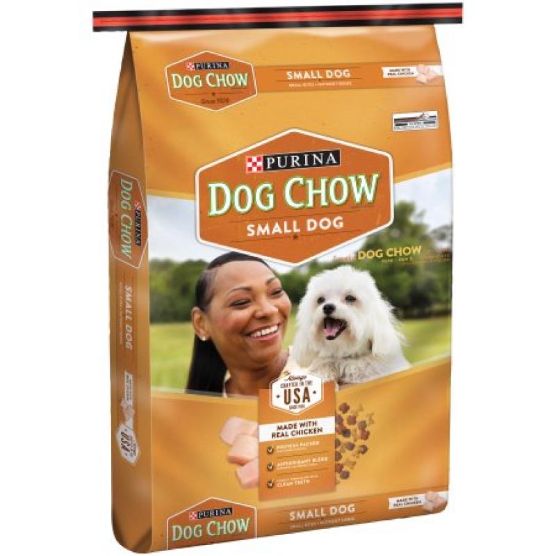 Purina Dog Chow Small Dog Dog Food 16.5 lb. Bag