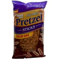Great Value Fat Free Pretzel Sticks, 20 oz