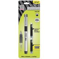 Zebra V-301 Stainless Steel Fountain Pens