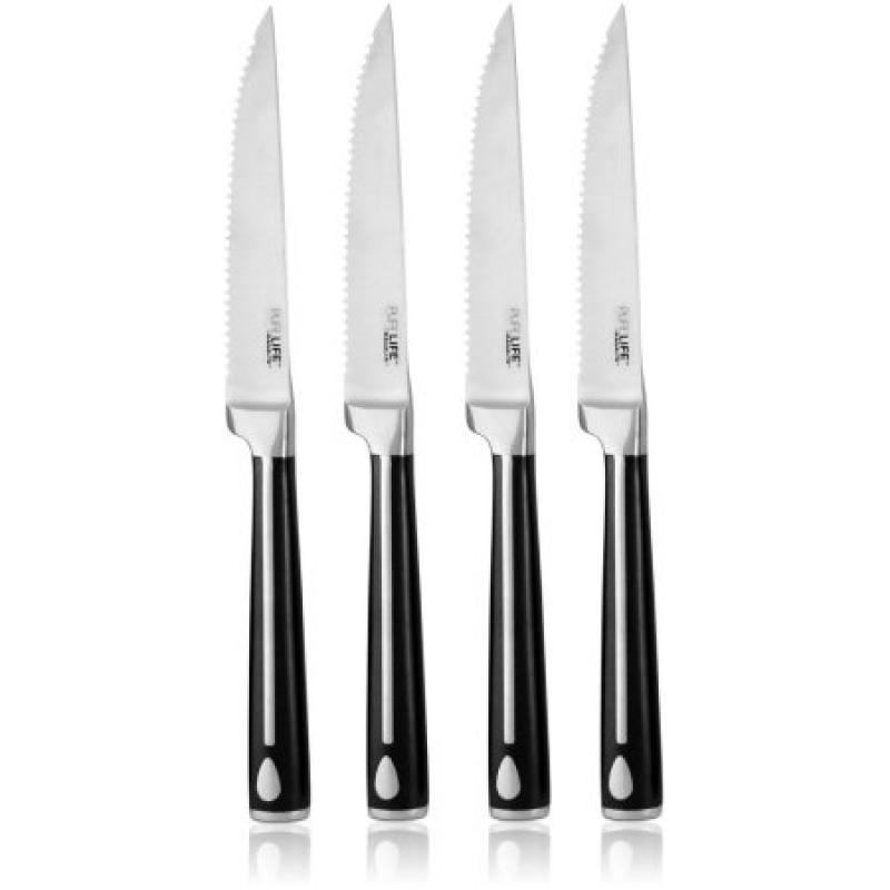 Ragalta 4-Piece Forged Steak Knives, PLKS-3000