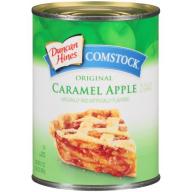 Duncan Hines® Comstock® Original Caramel Apple Pie Filling & Topping 21 oz. Can