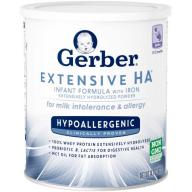 Gerber Extensive HA Powder Infant Formula with Iron, 14.1 OZ