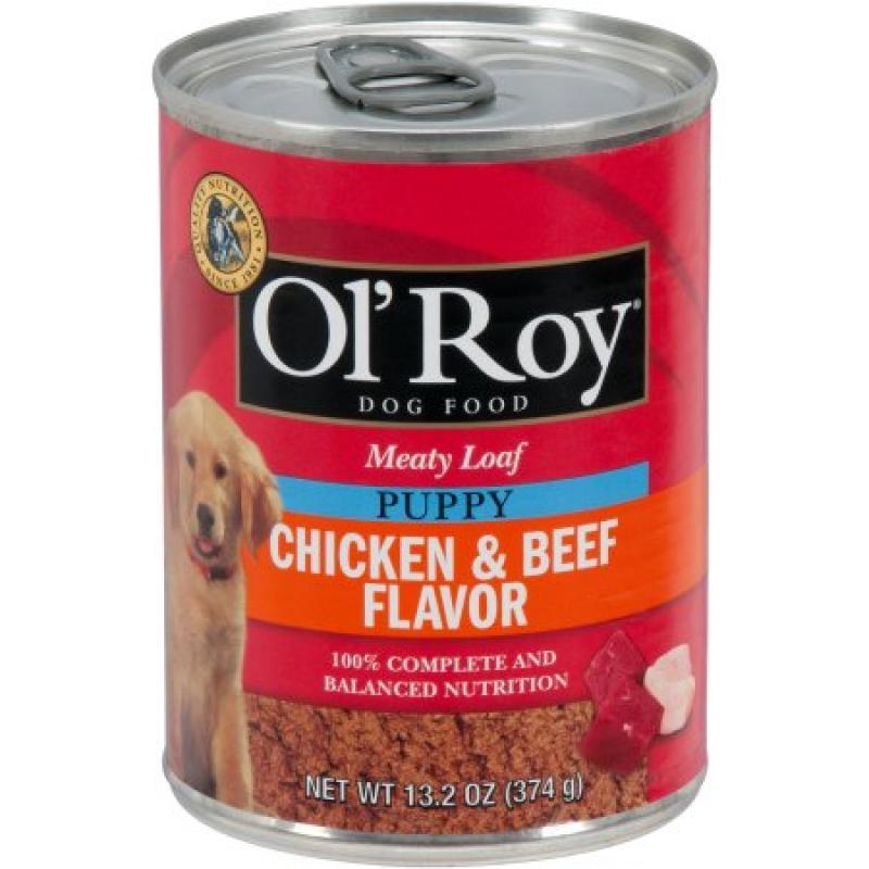 Ol&#039; Roy: Hearty Loaf Dog Food, 13.20 oz