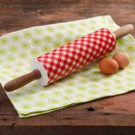 The Pioneer Woman Charming Check Rolling Pin