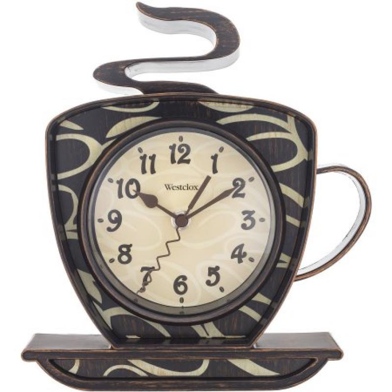 Westclox Coffee Mug Wall Clock