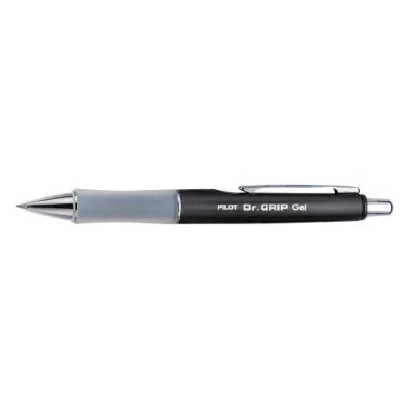 Pilot Dr. Grip LTD Retractable Gel Ink Roller Ball Pen, Black Ink, .7 mm